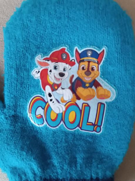 Rukavice detské, nickelodeon,<50