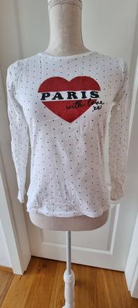 Tričko s dlhým rukávom, primark,128