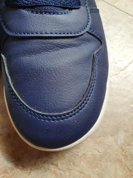 Modré tenisky adidas 38,5, adidas,38