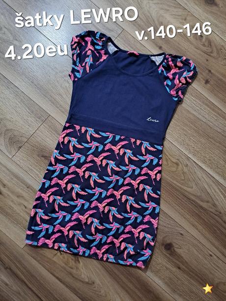 Šaty lewro, 140
