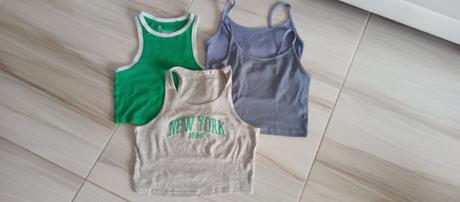 4x tielko, veľ.s, cena spolu, terranova,s