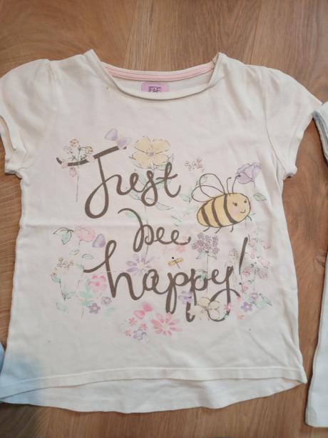 3xtricka+ riflova suknicka 110/116, h&m,110