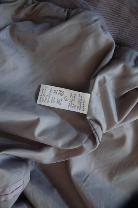 Štýlovú prechodnú bundu (bomber štýl) zn.malouk, s