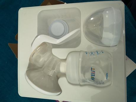 Manuálna odsávačka mlieka, 