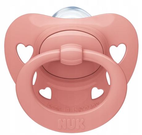 Nuk silikónový cumlík signature family love 0-6m,, nuk