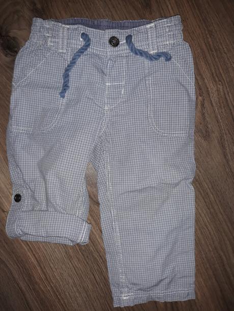 Letné nohavice - kratasy, h&m,86