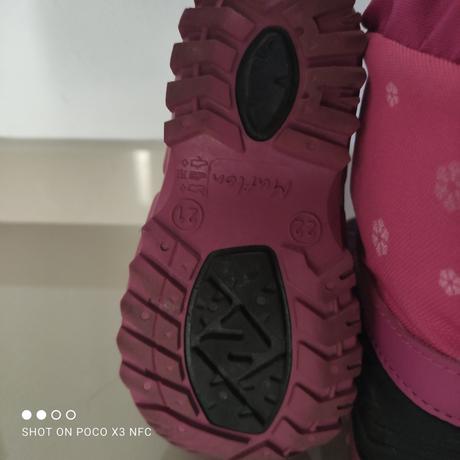 Teplé cizmy 21/22, 21