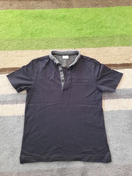 Tričko s golierikom, f&f,134