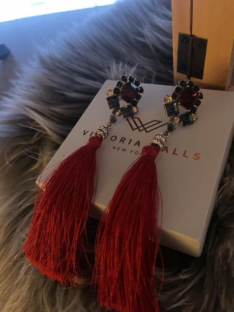 Náušnice luxusné,