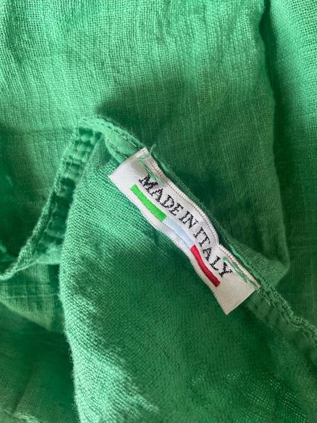 Platena zelena kosielka, l