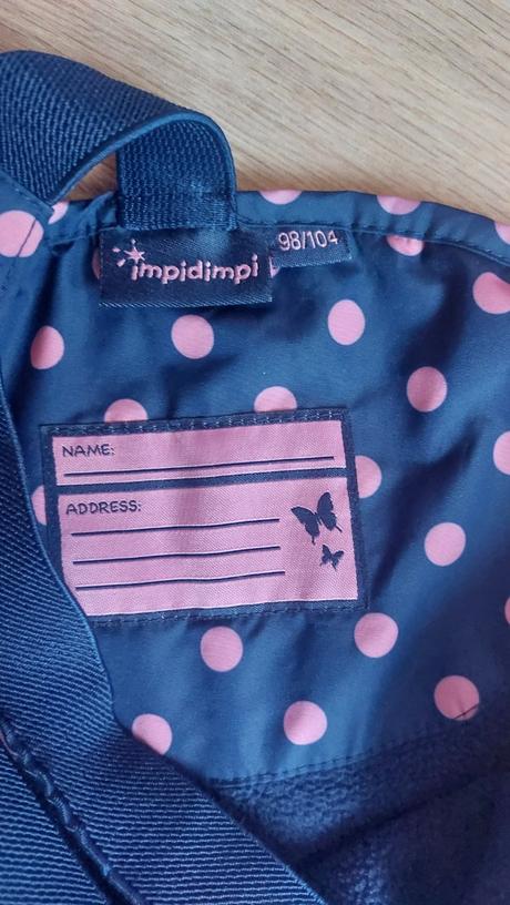 Zateplene nohavice do dazda, impidimpi,104