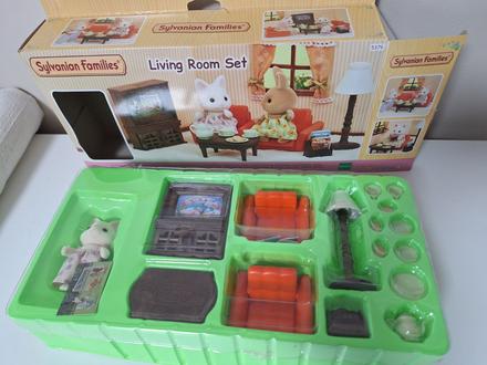 Mini obývačka sylvanian,