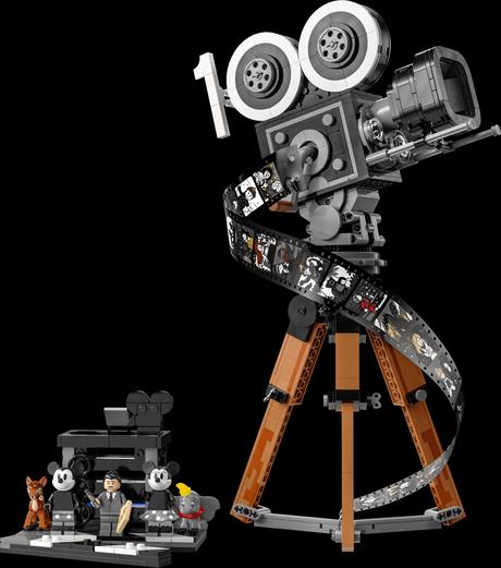 Lego limitovaná edícia 100 rokov walta disneyho, 