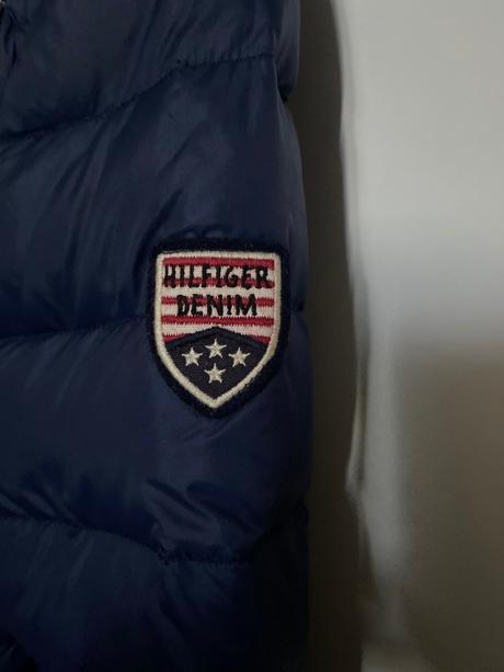 Dámska prešívaná bunda tommy hilfiger, tommy hilfiger,l