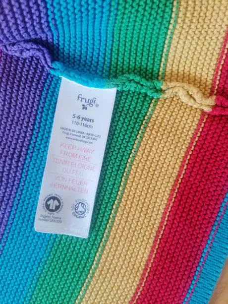 Frugi sveter 5-6 rokov, 116