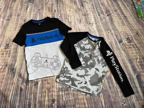 Tričká playstation,  licencované, veľ  122, f&f,122