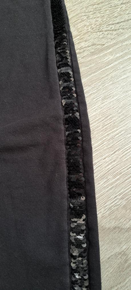 Vyteplene leginy s flitrami, takko,134