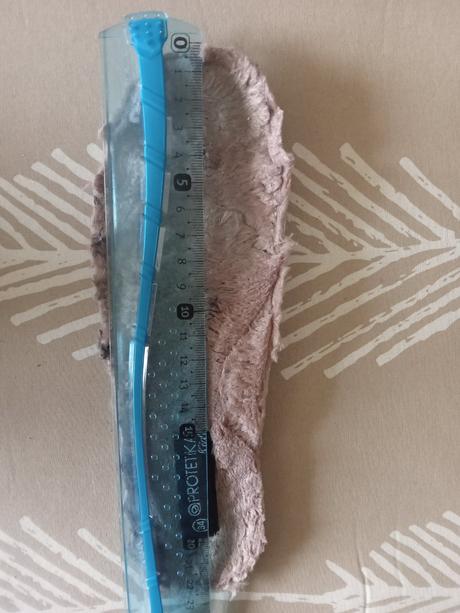 Zimné teplé topánky, protetika,34