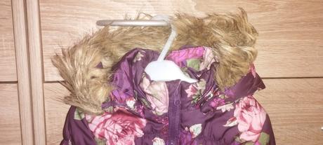 Nádherná zimná bunda lindex, lindex,98