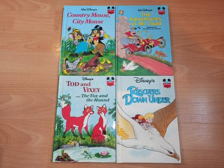Disney wonderful world of reading a5,