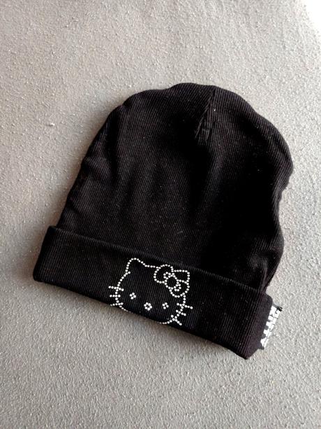 Čiapka prechodná hello kitty, hello kitty,110