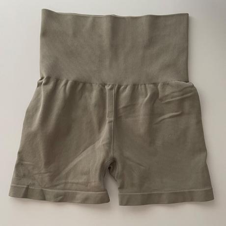 Rebrované vysoký pás cyklistické prekladané mikro, h&m,s
