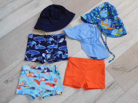 Plavky pre chlapčeka-2/3 rokov, 98v,, 86–98