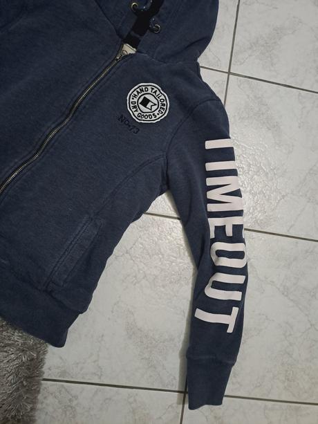 Zateplena mikina kenvelo, s