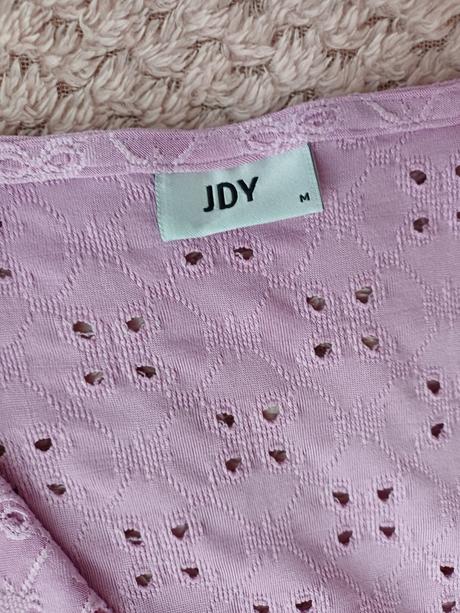 Krásne madeirové letné lilac šaty zn.jdy, m