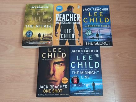 Lee child v anglictine, 