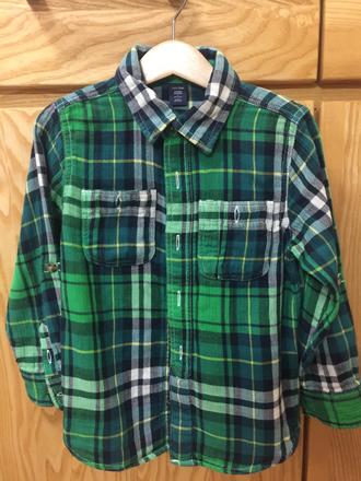 Košeľa gap 5r, super mäkká bavlna, gap,110