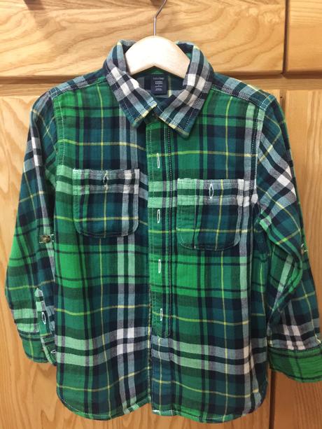 Košeľa gap 5r, super mäkká bavlna, gap,110