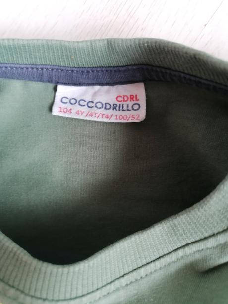 Tričko coccodrillo v. 104, coccodrillo,104