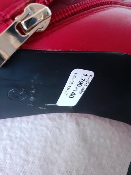 Dámske nízke kožené čižmy (čižmičky) kate gray č.4, 40