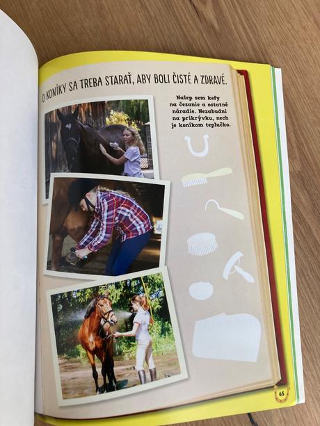 Veľká kniha nálepiek kone, 