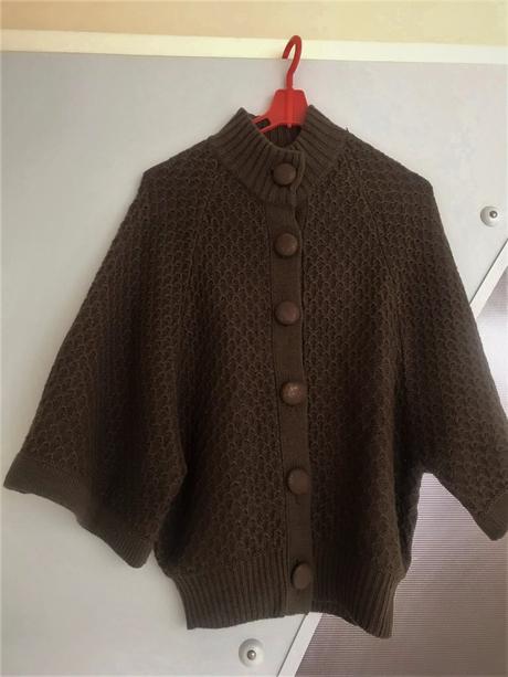 Crop svetrík do pása, atmosphere,m