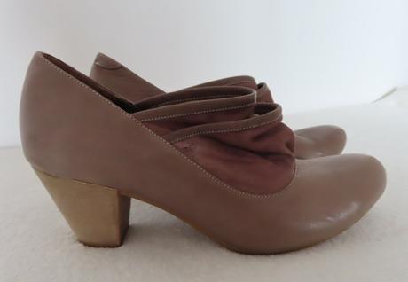 Kožené poltopánky guetta veľ.39, 39