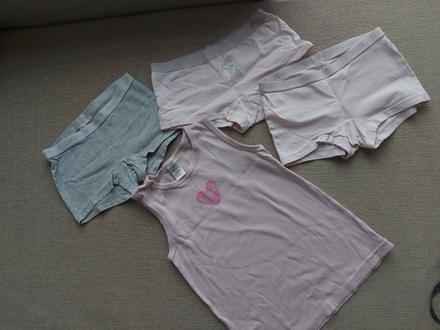 Tielka, nohavicky topolino 110/116, h&m,110