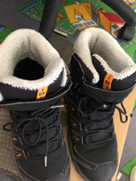 Zimné čizmi + botasky darcek, salomon,35