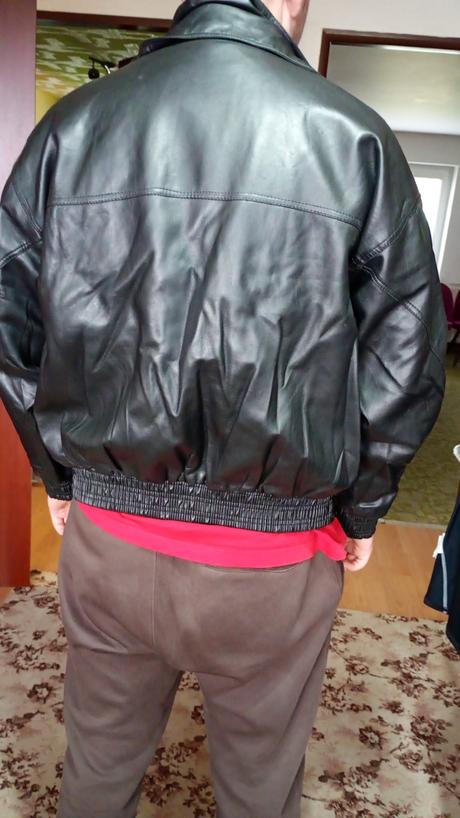 Panska kožena bunda m, m