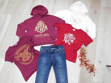 Harry potter bavlnené tričká mikinka-2x, 170- s, 158–170