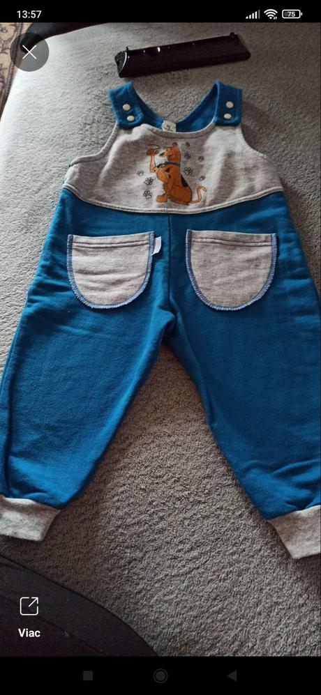 Teplákové traky 80, 80