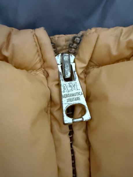 Teplá vesta aeronautica militare, xs