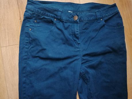 Zelené nohavice wallis, wallis,42