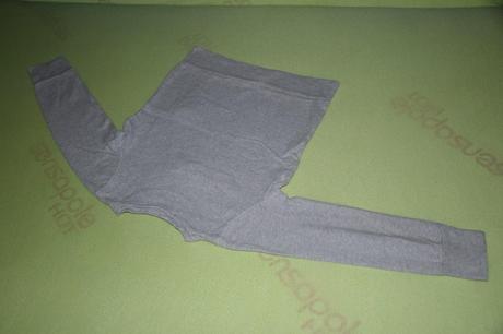 Nadherna mikinka s 3d balerinkami na 7r. top stav, next,122