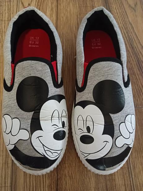 Mickey mouse slip on tenisky, disney,32