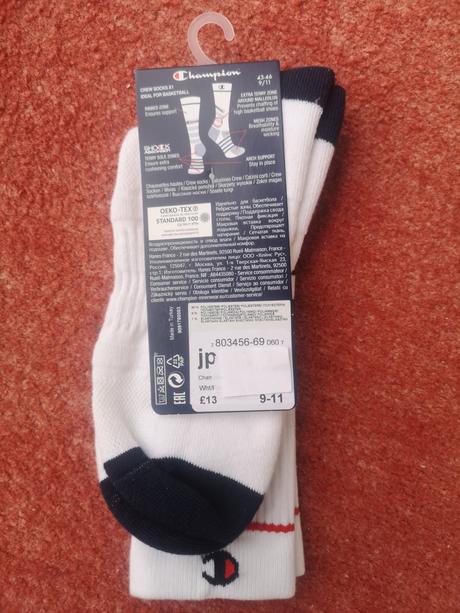 Champion pánske ponožky veľkosť 43-46, champion,42 / 44 / 46