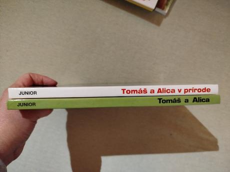 Tomáš a alica, tomáš a alica v prírode, 