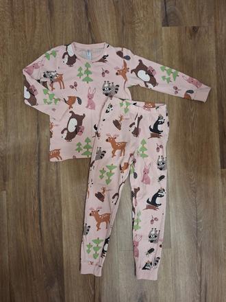 Pyžamo lindex 122/128, lindex,122