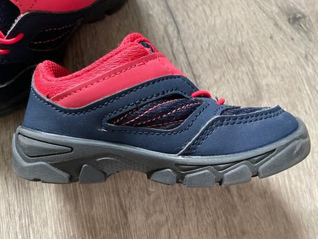 Decathlon turistická obuv so suchým zipsom 24 15cm, decathlon,24